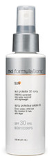 MD FORMULATIONS  Sun Protector 30 Spray SPF 30, 4 oz MD FORMULATIONS  Sun Protector 30 Spray SPF 30, 4 oz
